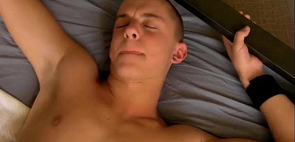  Teen toys ass gay galleries His naked assets lays prone on the bed,